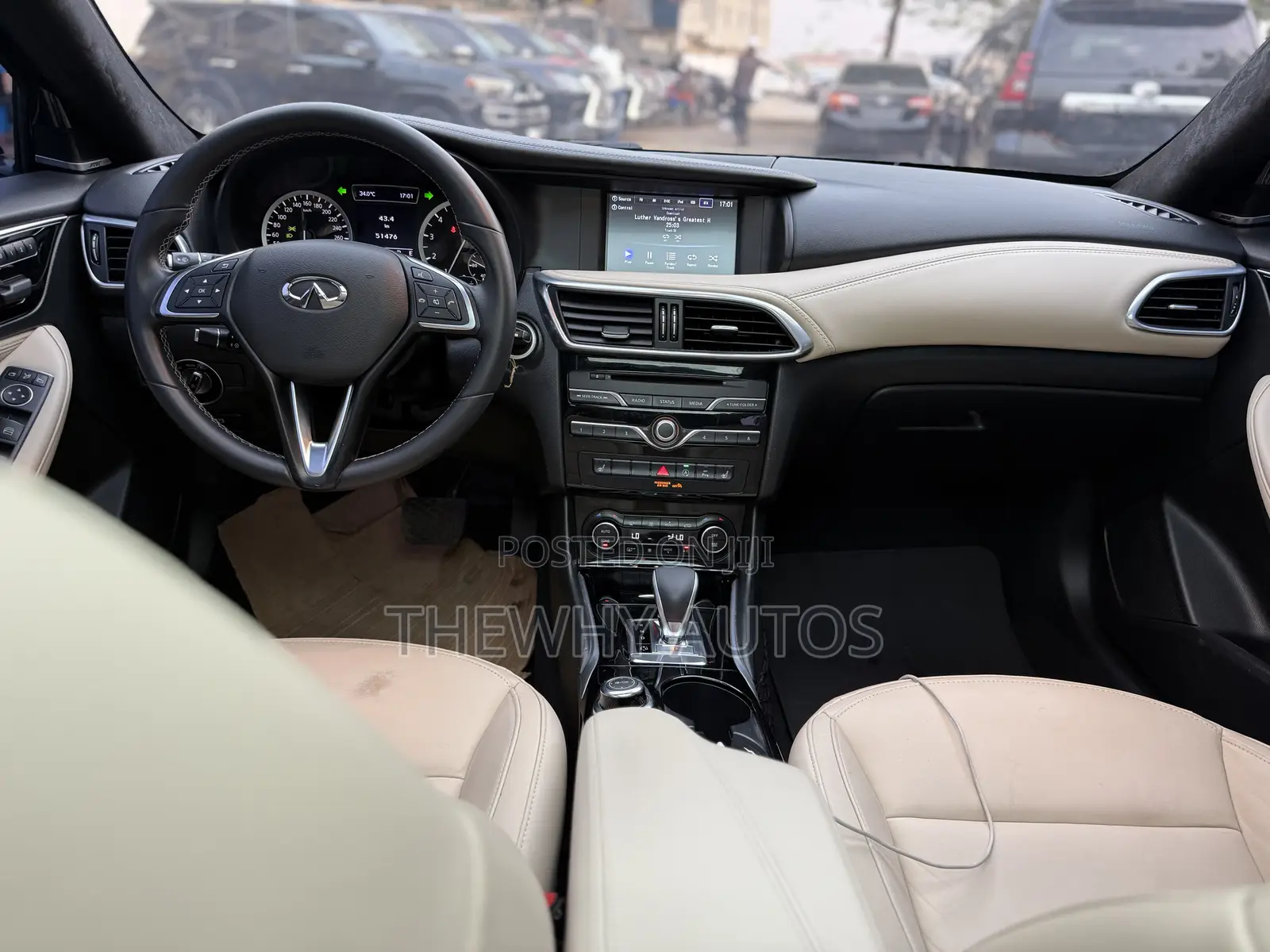 Infiniti QX30 2019 Black