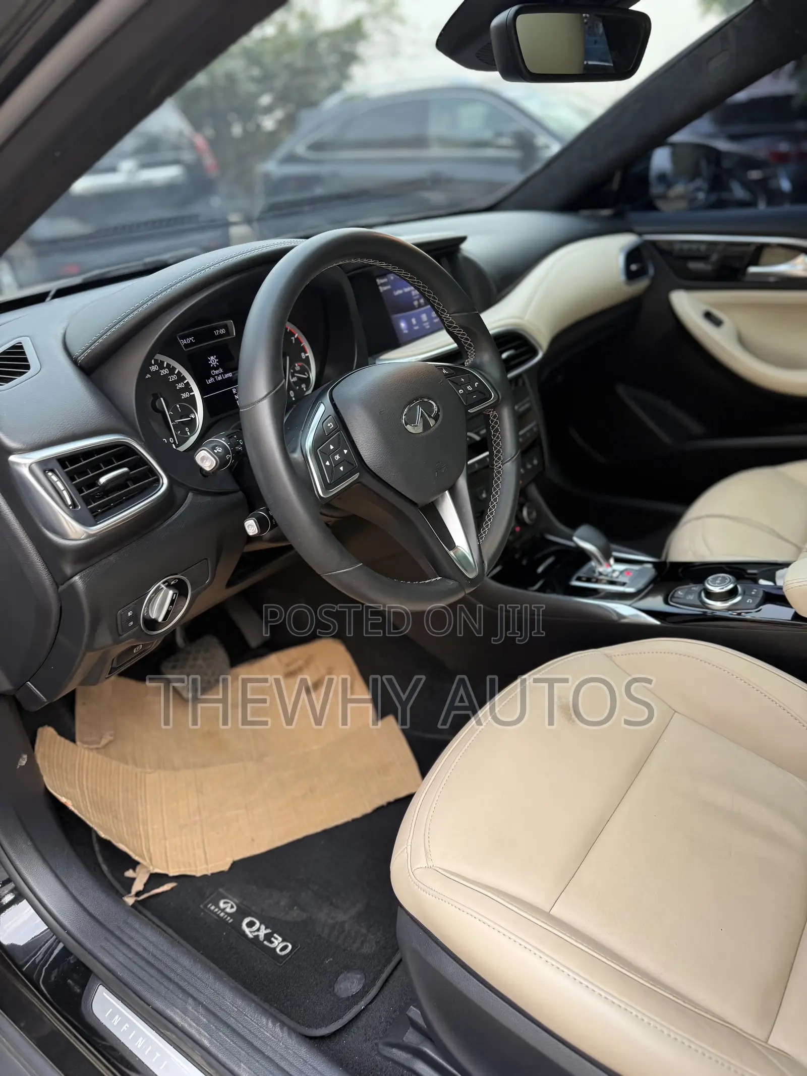 Infiniti QX30 2019 Black