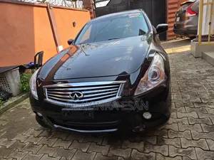 Infiniti G 37 Sedan Sport 6MT 2013 Black
