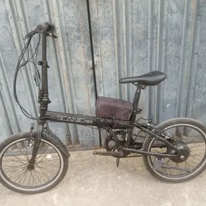 Tokunbo Electric Bicycle (Black )