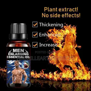 Men Enlargement Oil