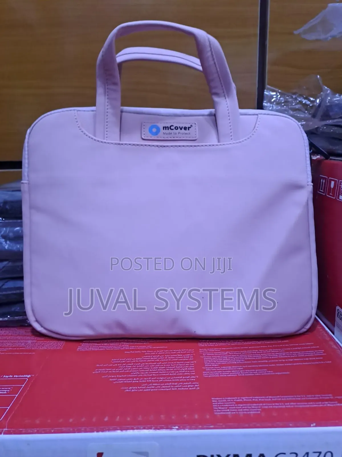 Pink McOver Laptop Sleeve/Bag