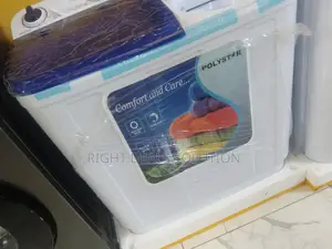 Gentle on Fabrics, Tough on Stains: The Polystar Washing Machine