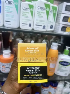 Advanced Korean Face Cream