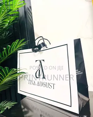 Custom Large Bag With Ribbon