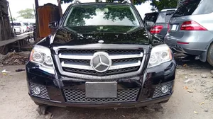 Mercedes-Benz GLK-Class 350 4MATIC 2011 Black