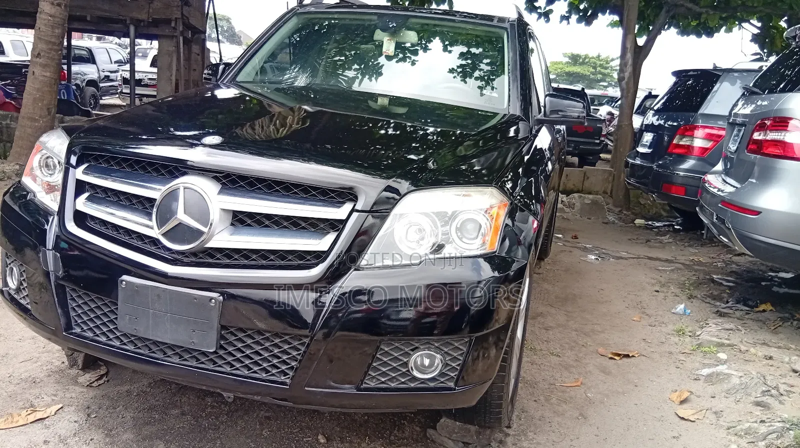 Mercedes-Benz GLK-Class 350 4MATIC 2011 Black