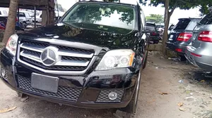 Mercedes-Benz GLK-Class 350 4MATIC 2011 Black