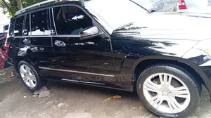 Mercedes-Benz GLK-Class 350 4MATIC 2011 Black