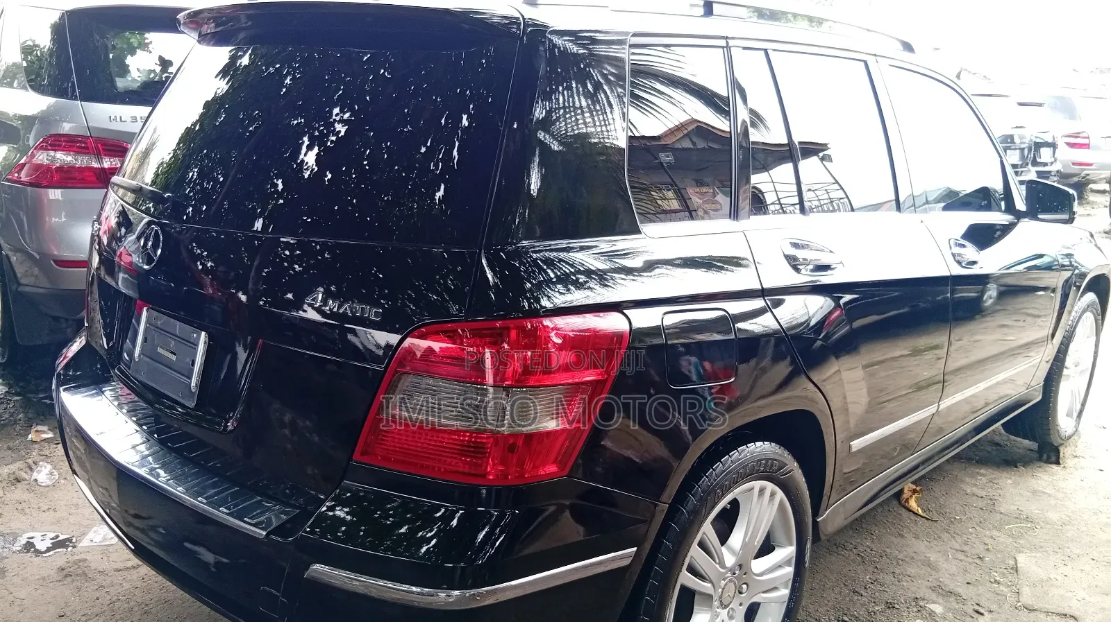 Mercedes-Benz GLK-Class 350 4MATIC 2011 Black
