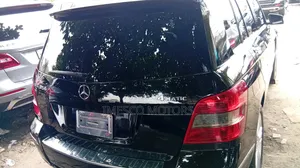 Mercedes-Benz GLK-Class 350 4MATIC 2011 Black