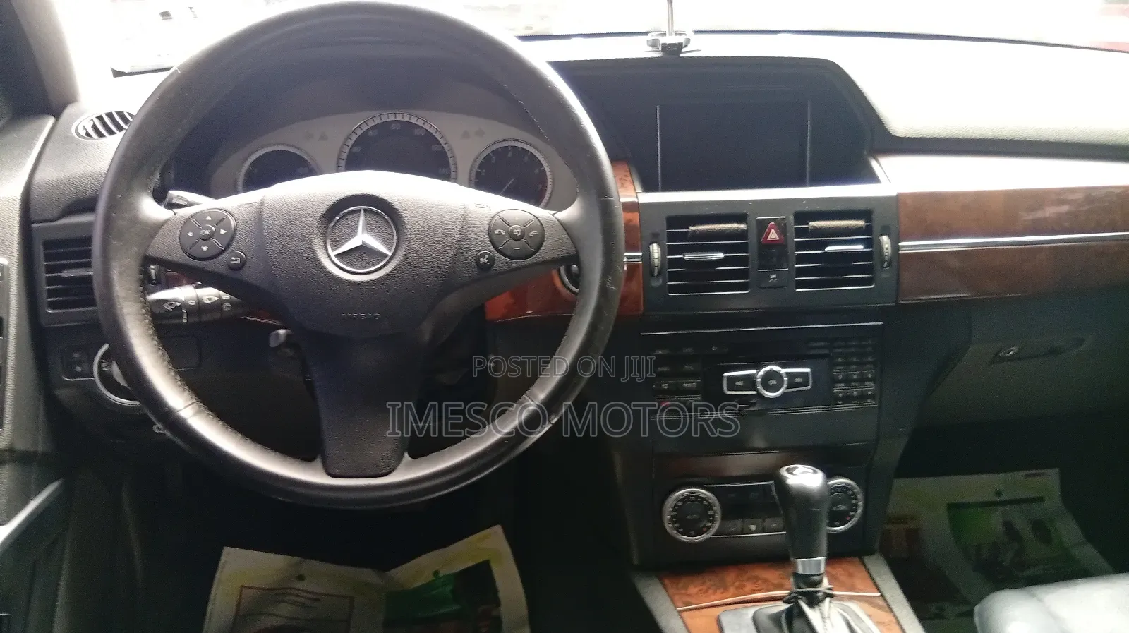 Mercedes-Benz GLK-Class 350 4MATIC 2011 Black