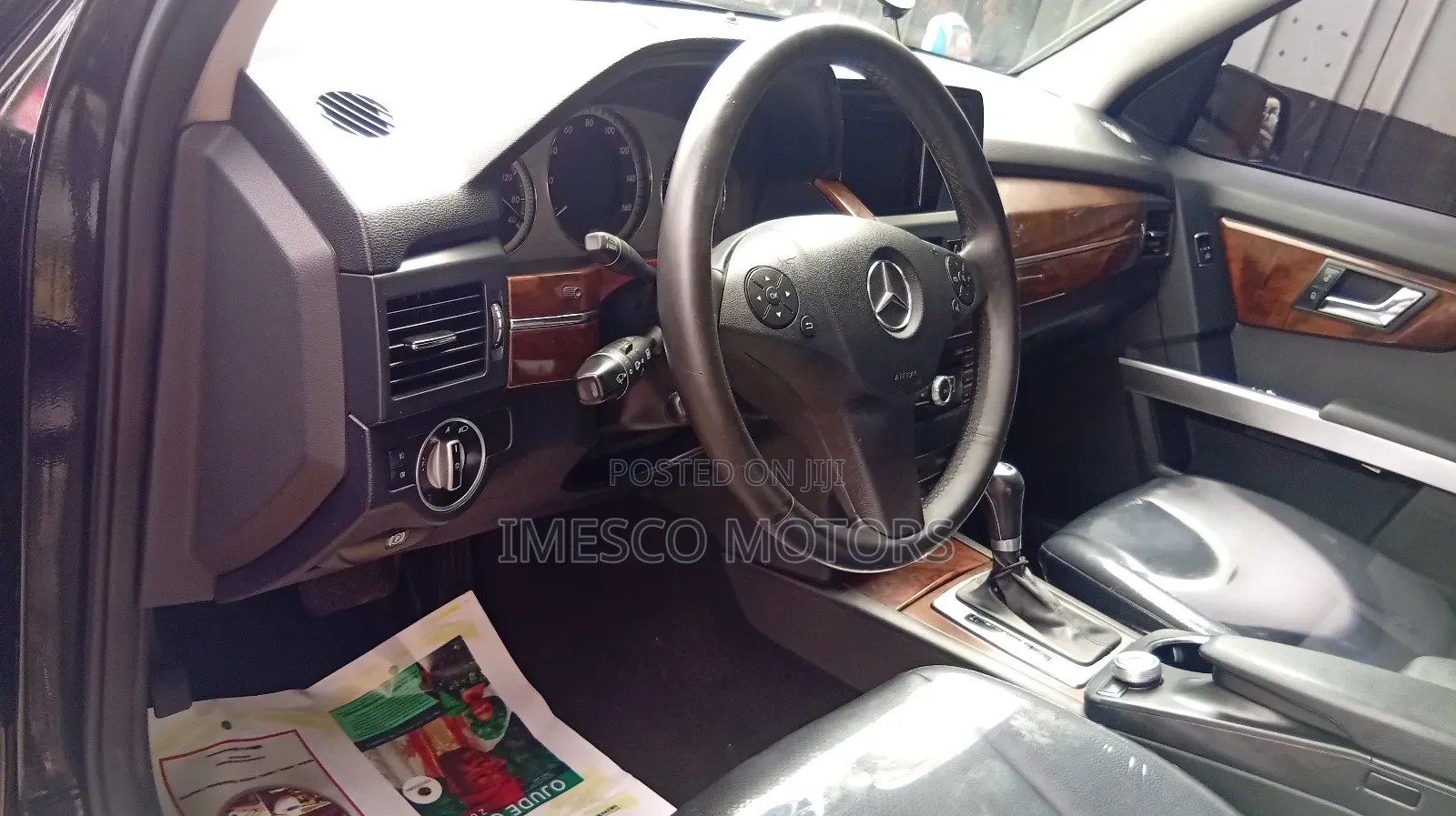 Mercedes-Benz GLK-Class 350 4MATIC 2011 Black