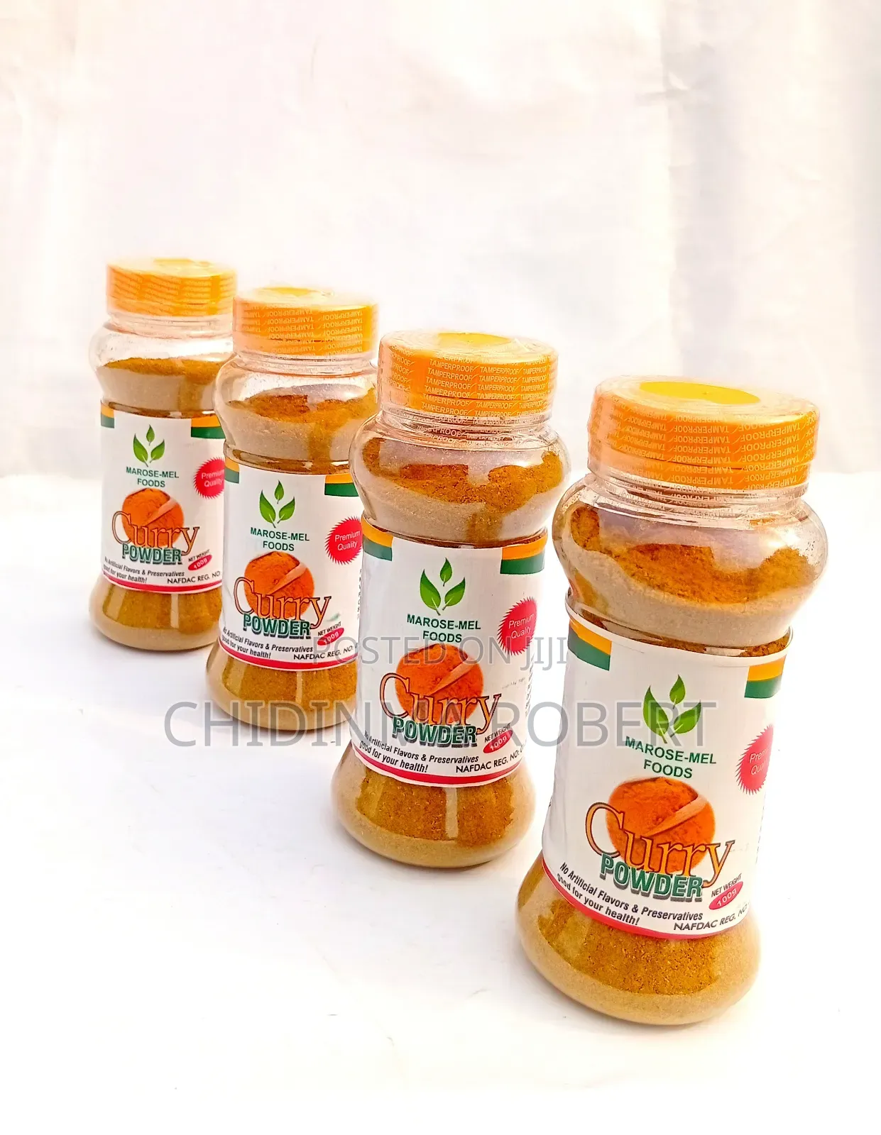 Suya/Yaji Spice and Tumeric Powder