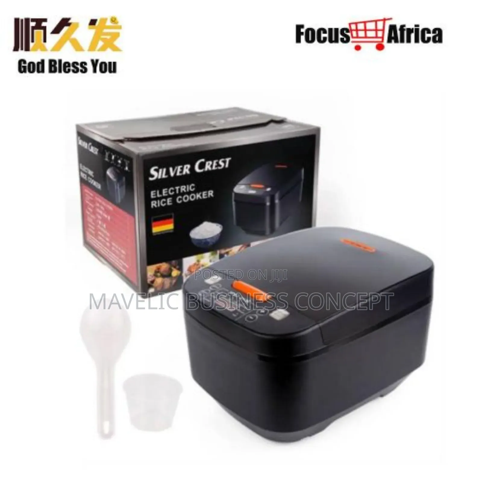 Sliver Crest Electric Rice Cooker in Lugbe District - Kitchen ...