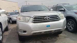 Toyota Highlander Limited 4x4 2009 Silver