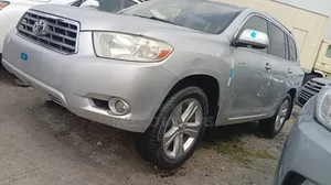 Toyota Highlander Limited 4x4 2009 Silver