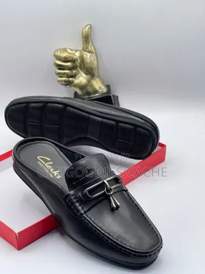 Clarks Luxe Half Shoes