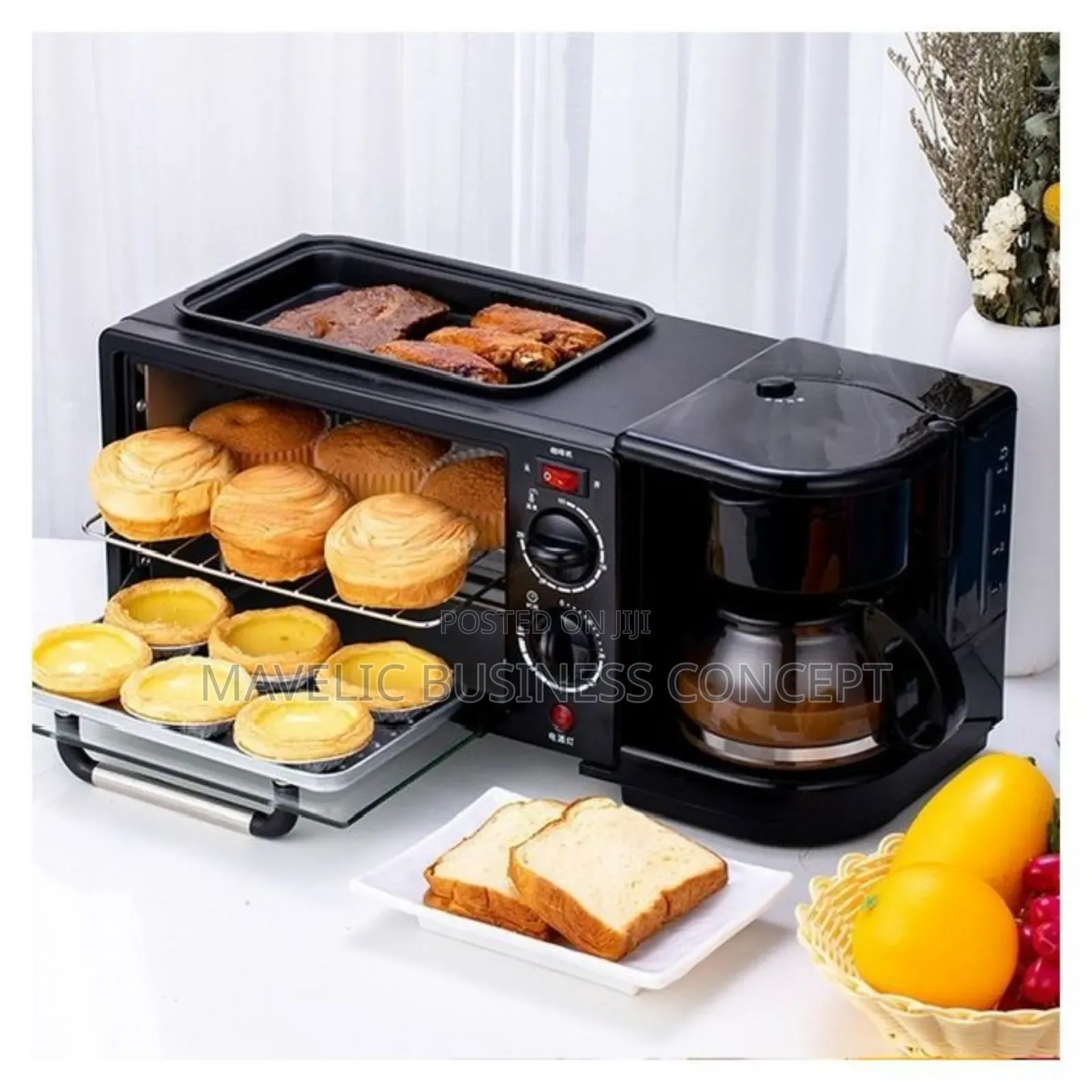 Silver Crest 3 in 1 Breakfast Maker