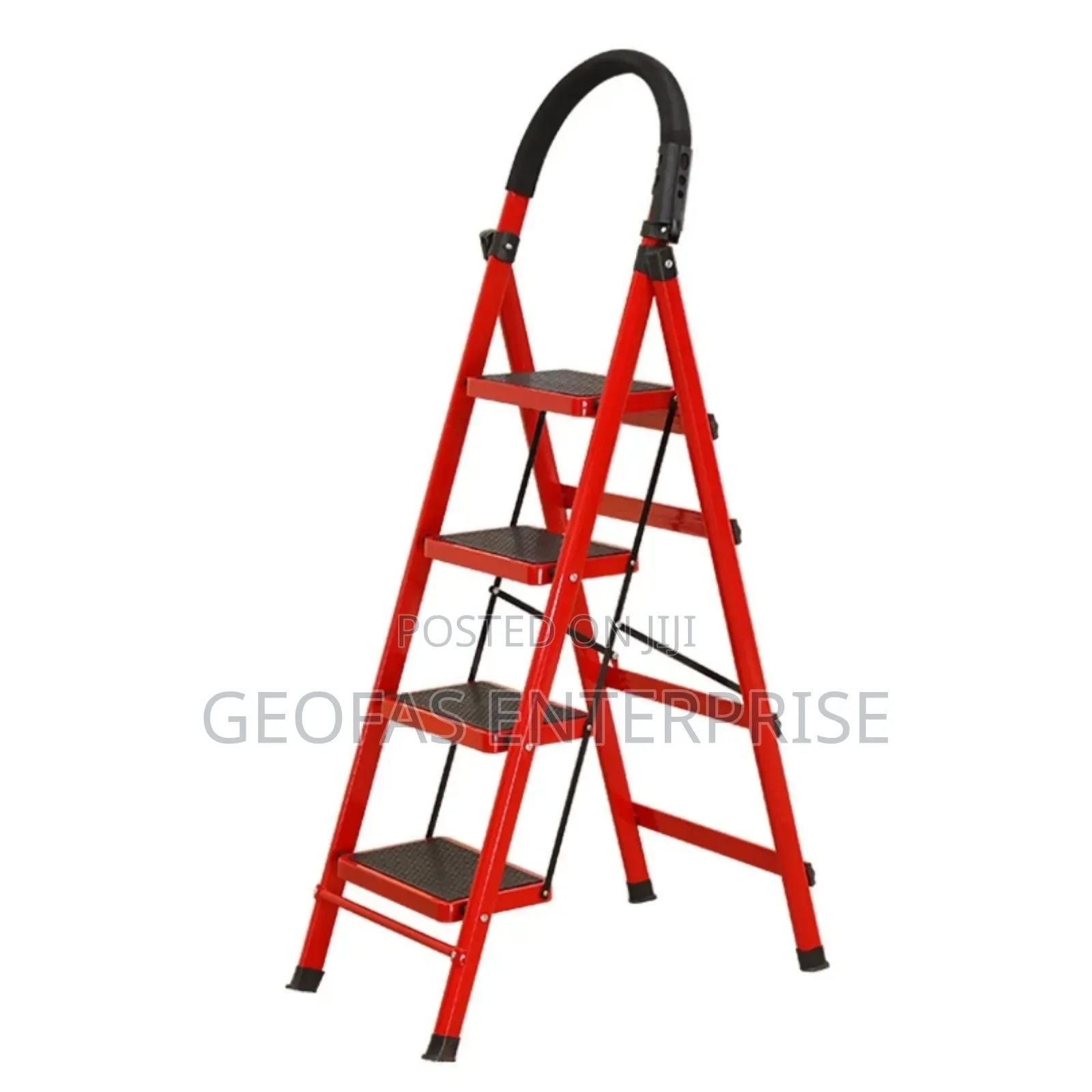 Multi-Functional Home and Office 3,4,5 Steps Steel Ladder