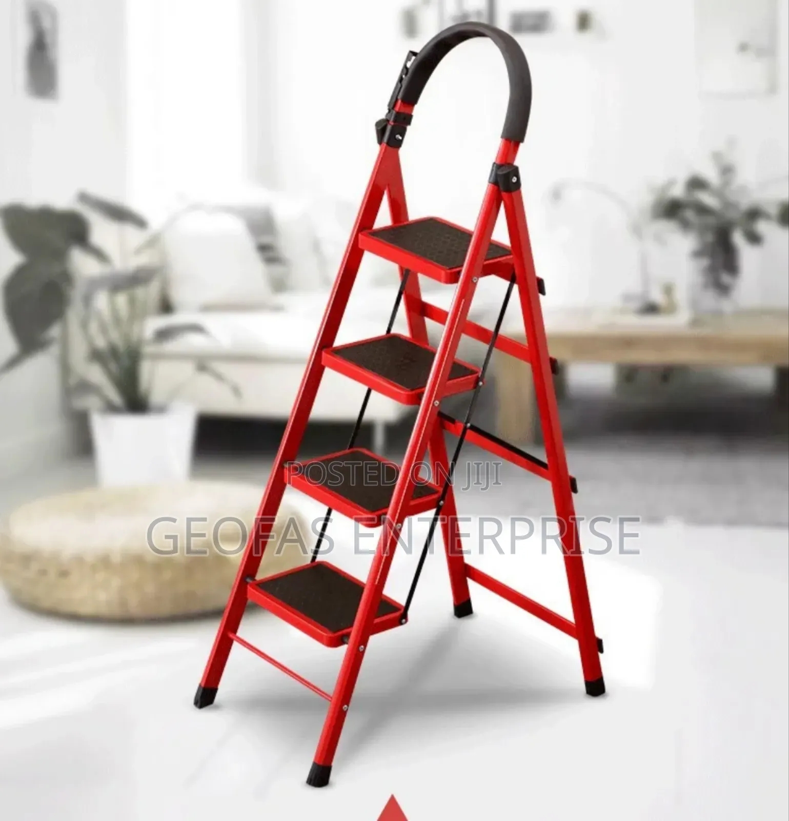 Multi-Functional Home and Office 3,4,5 Steps Steel Ladder
