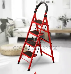 Multi-Functional Home and Office 3,4,5 Steps Steel Ladder