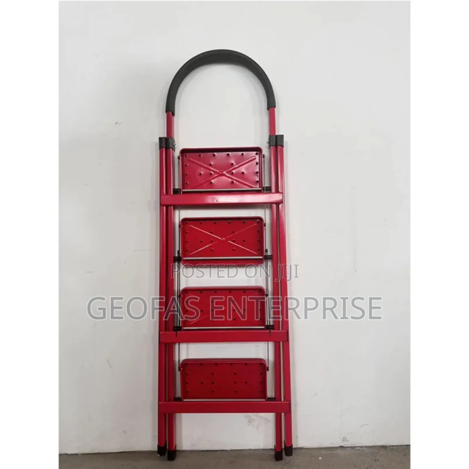 Multi-Functional Home and Office 3,4,5 Steps Steel Ladder