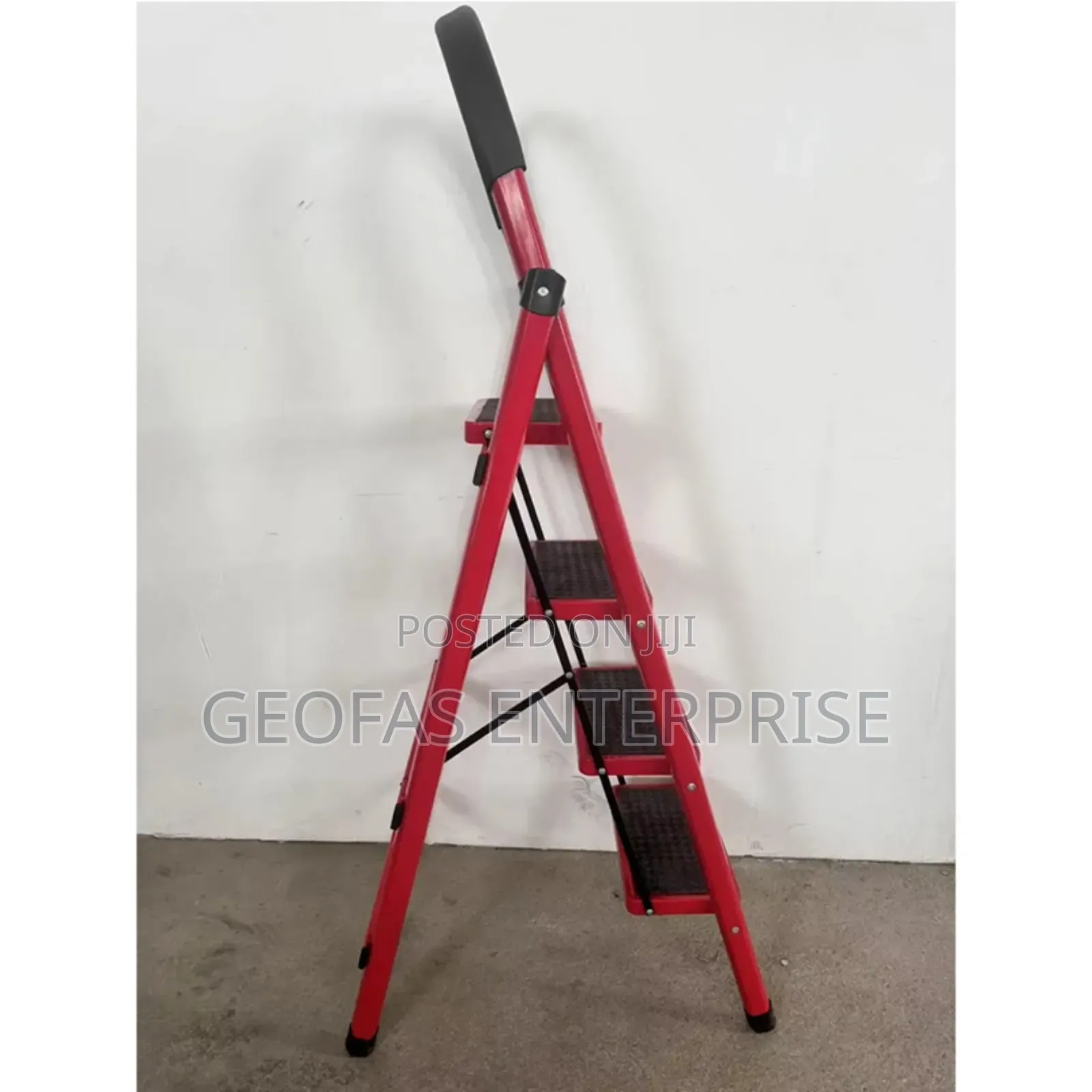 Multi-Functional Home and Office 3,4,5 Steps Steel Ladder