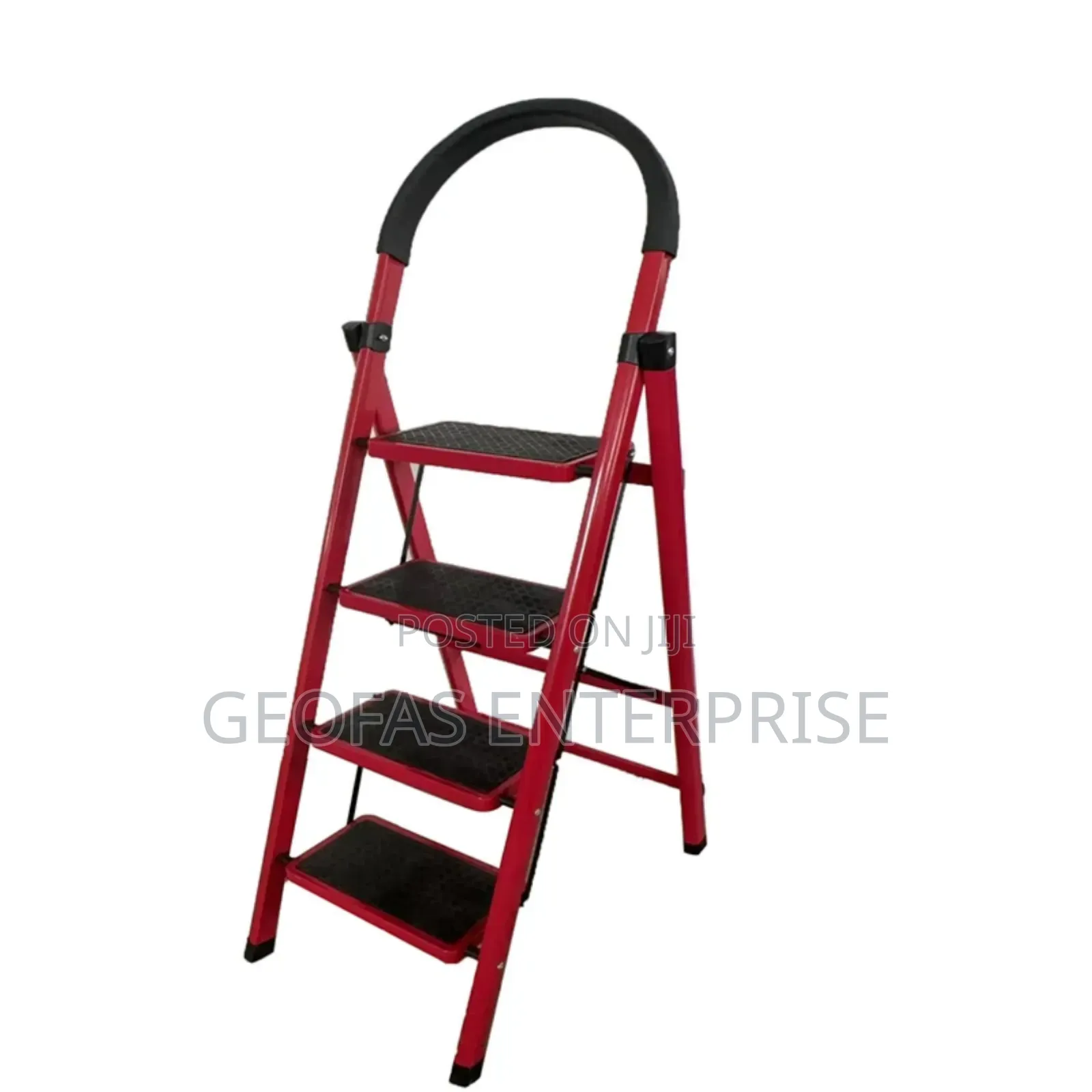 Multi-Functional Home and Office 3,4,5 Steps Steel Ladder
