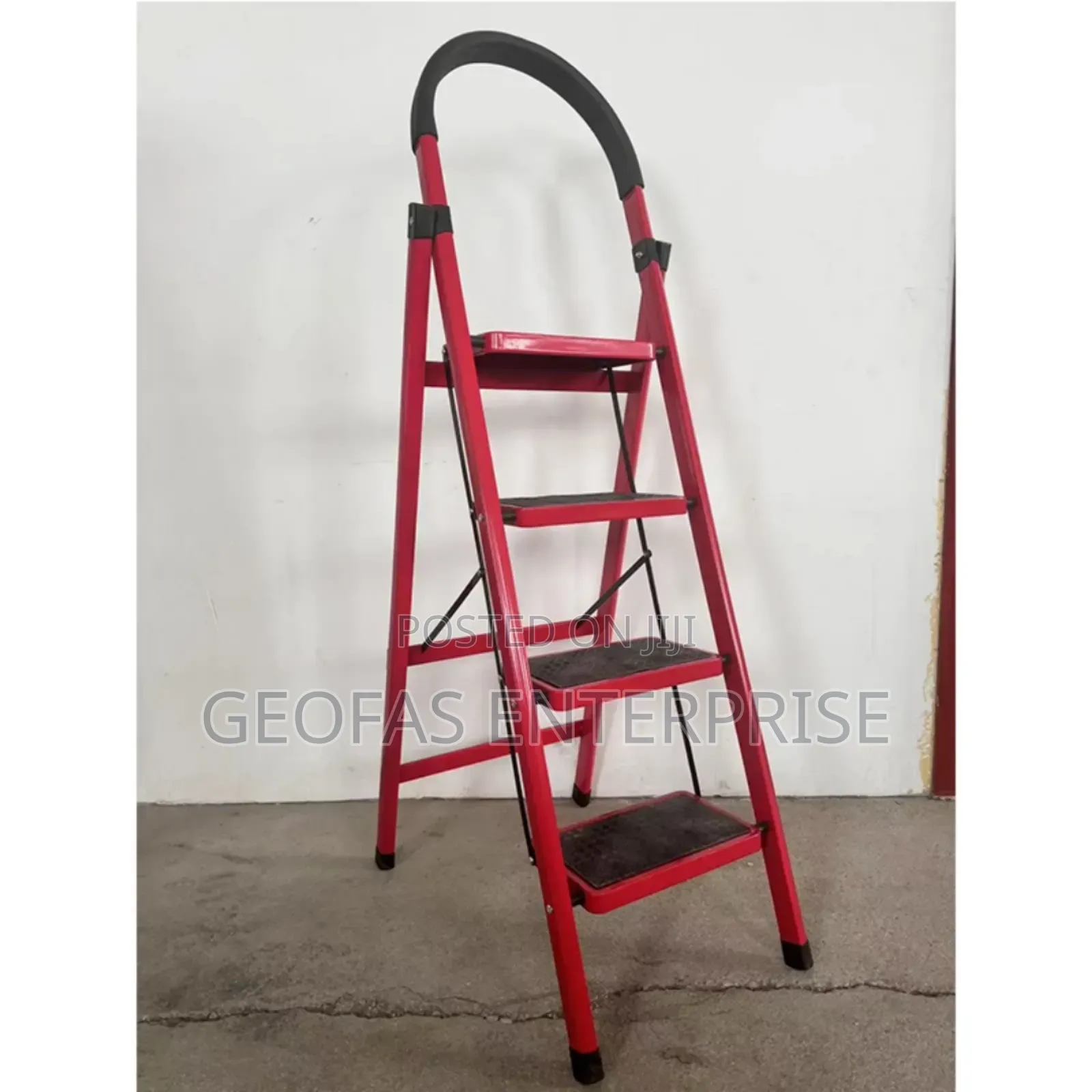 Multi-Functional Home and Office 3,4,5 Steps Steel Ladder