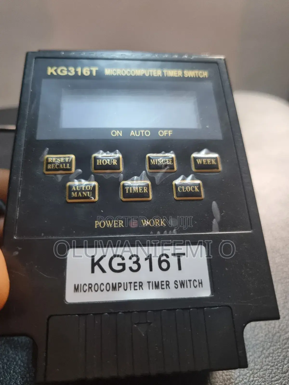 Kg316t Microcomputer Timer Switch(30a)