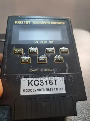 Kg316t Microcomputer Timer Switch(30a)