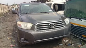 Toyota Highlander Limited 4x4 2009 Gray