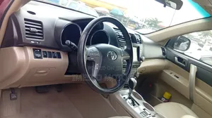 Toyota Highlander Limited 4x4 2009 Gray