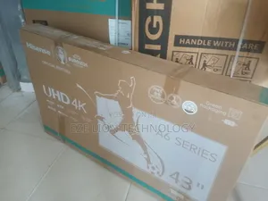 Hisense 43inch Smart Tv + Remote