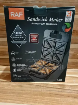 Raf 4 Portions Sandwich Maker