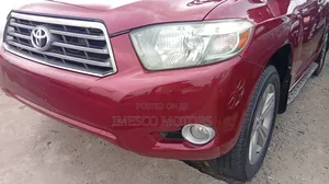 Toyota Highlander Sport 2009 Red