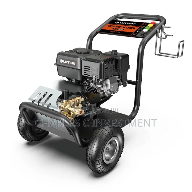 3600psi Petrol High Pressure Washer