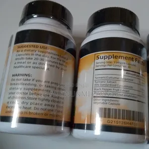 Curcumin Capsule*90capsules -1500mg
