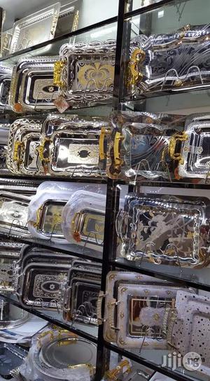 Stainless Steel High Quality Stainless Trays 18/10 by 3