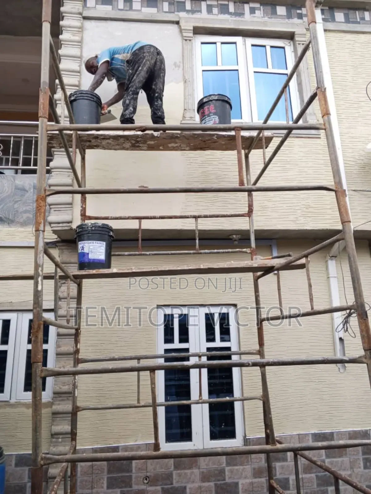 Gravitex Paint, A Water Proof Paint