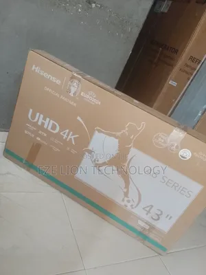 Durable Hisense Frameless 43inch Smart Tv