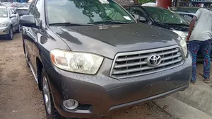 Toyota Highlander Limited 2009 Gray