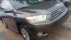 Toyota Highlander Limited 2009 Gray