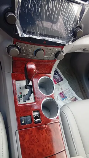 Toyota Highlander Limited 2009 Gray