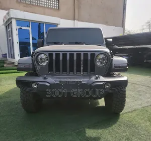 Jeep Wrangler 2021 Gray
