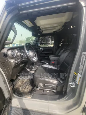 Jeep Wrangler 2021 Gray