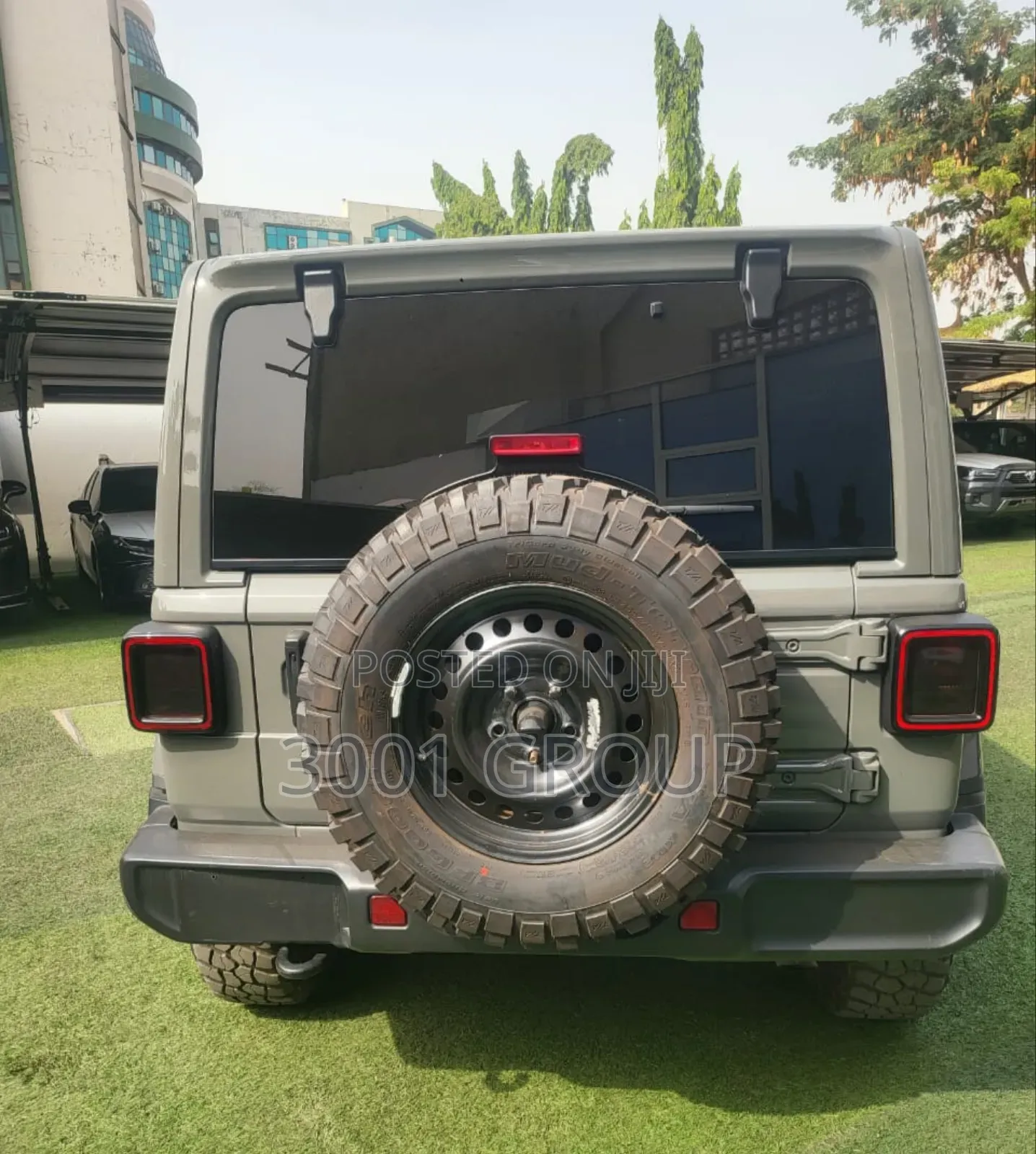 Jeep Wrangler 2021 Gray