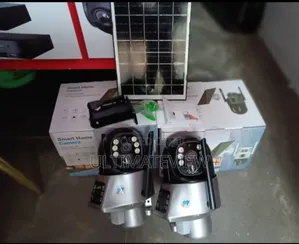 Sim Solar CCTV Camera 8mp Dual Lens