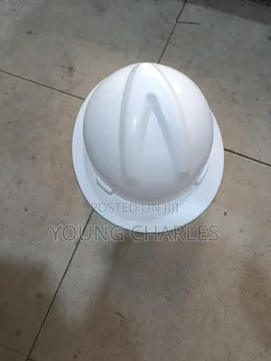 M.S.A Round Helmet.